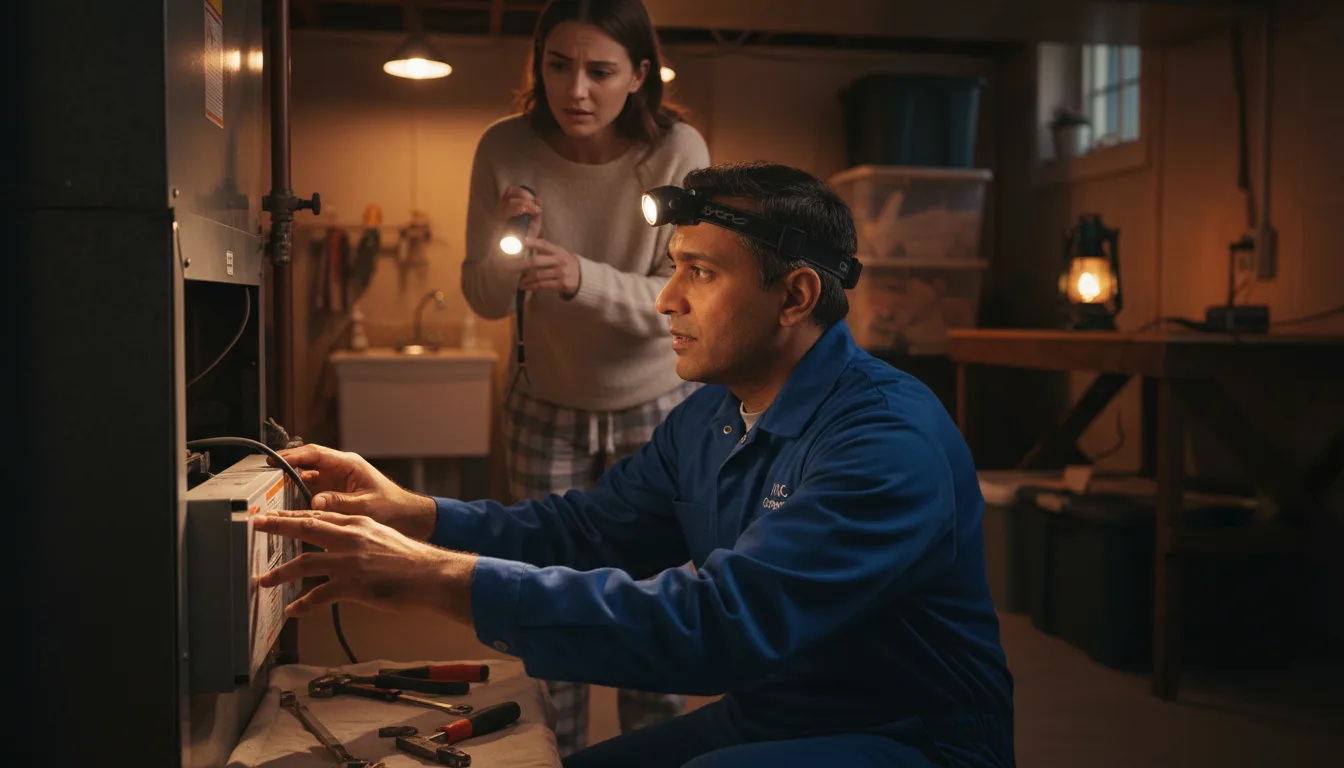 Emergency HVAC Repair in Belmond, IA near me · HVAC
